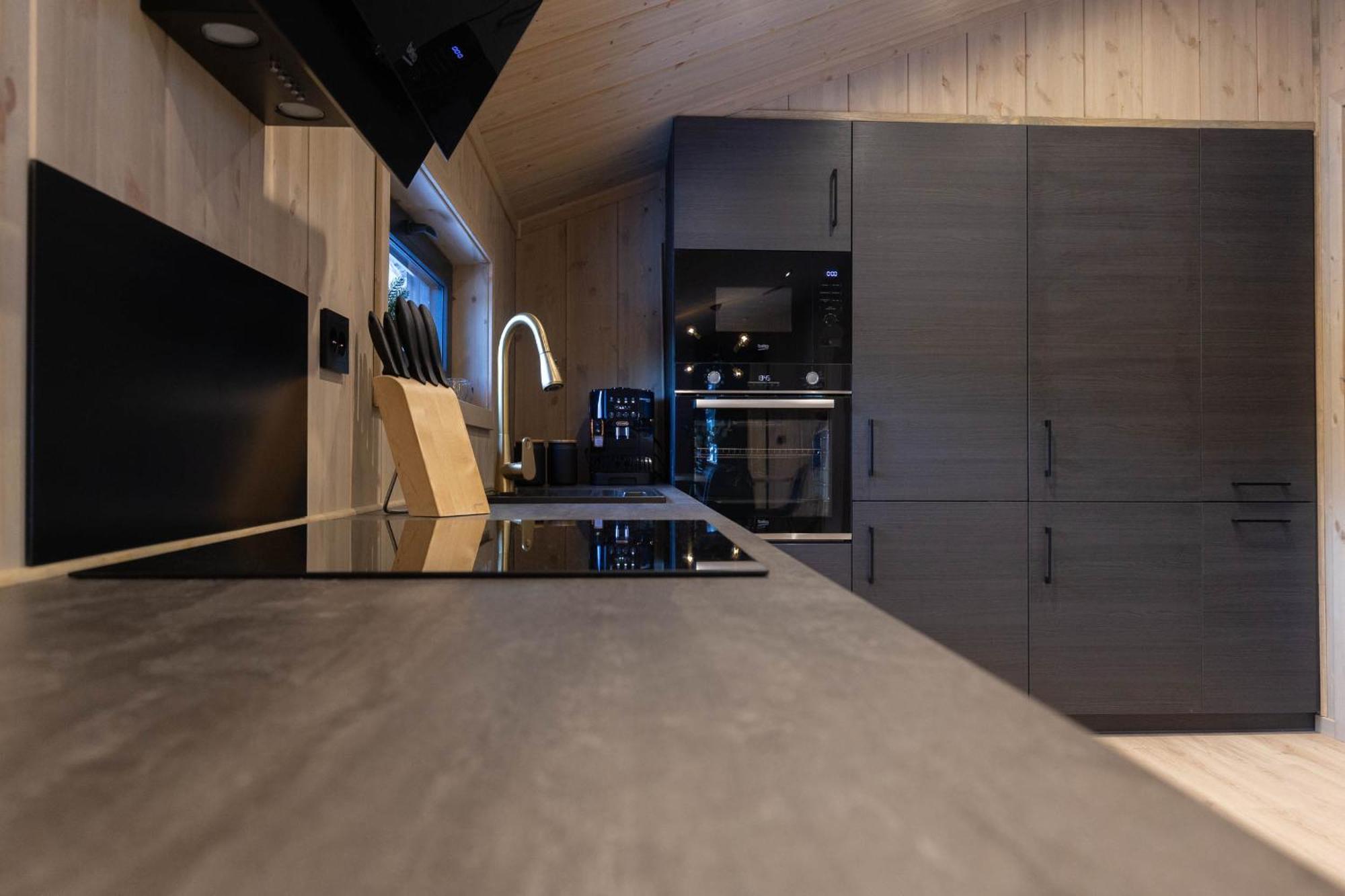 High Standard Cabin Close To The Fla City Center Exterior foto