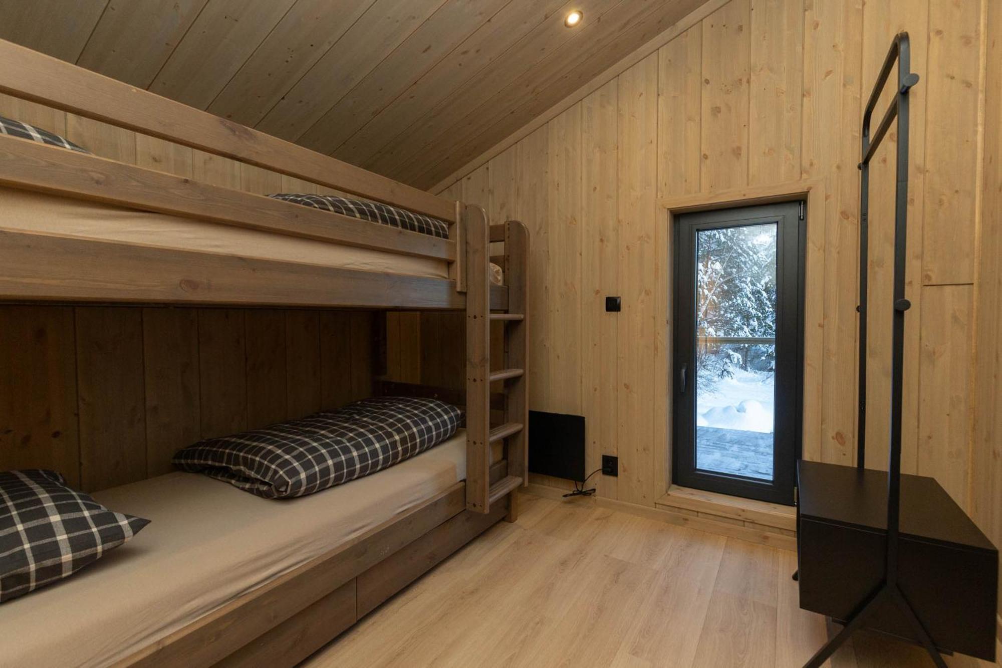 High Standard Cabin Close To The Fla City Center Exterior foto