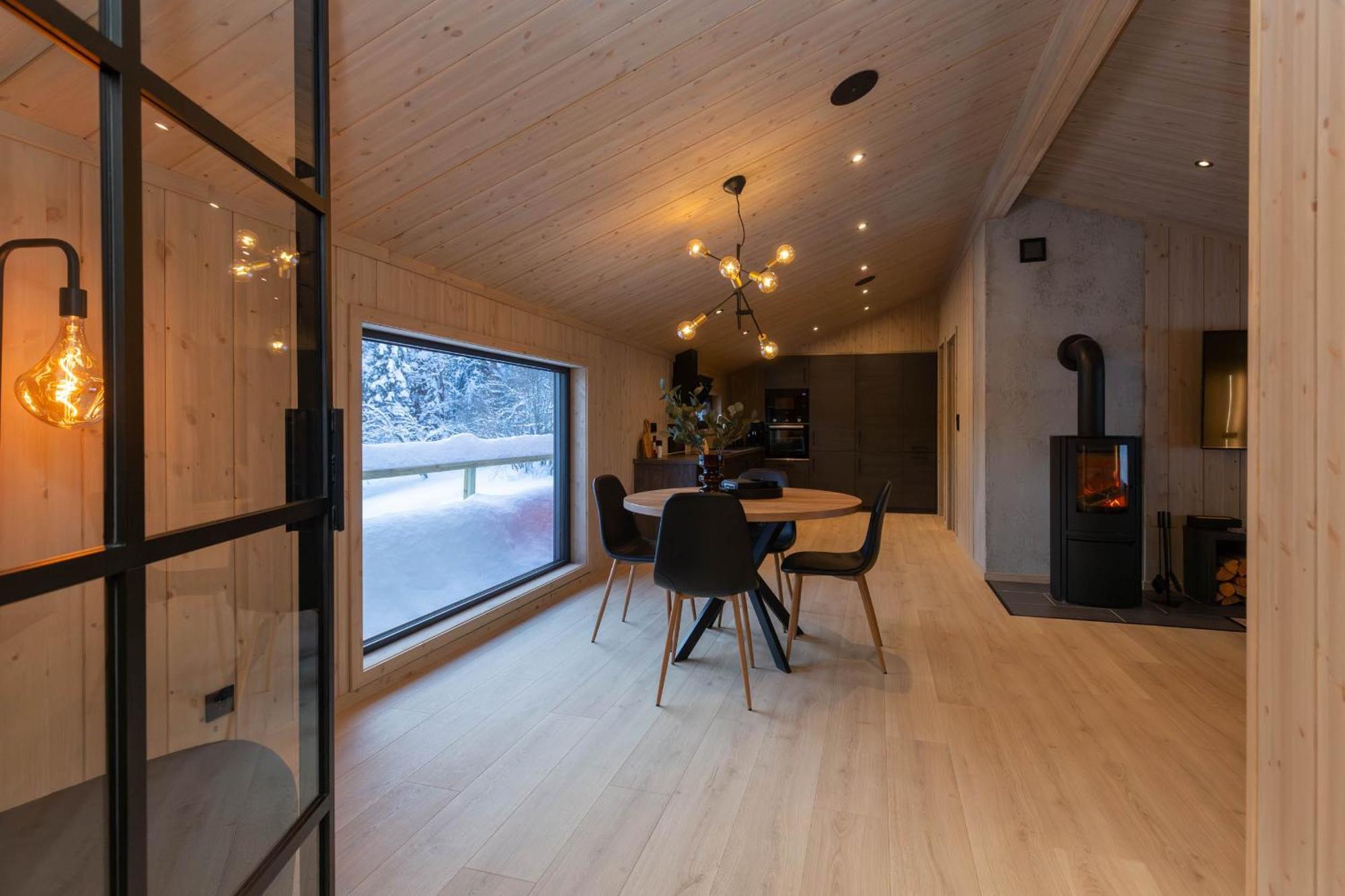 High Standard Cabin Close To The Fla City Center Exterior foto