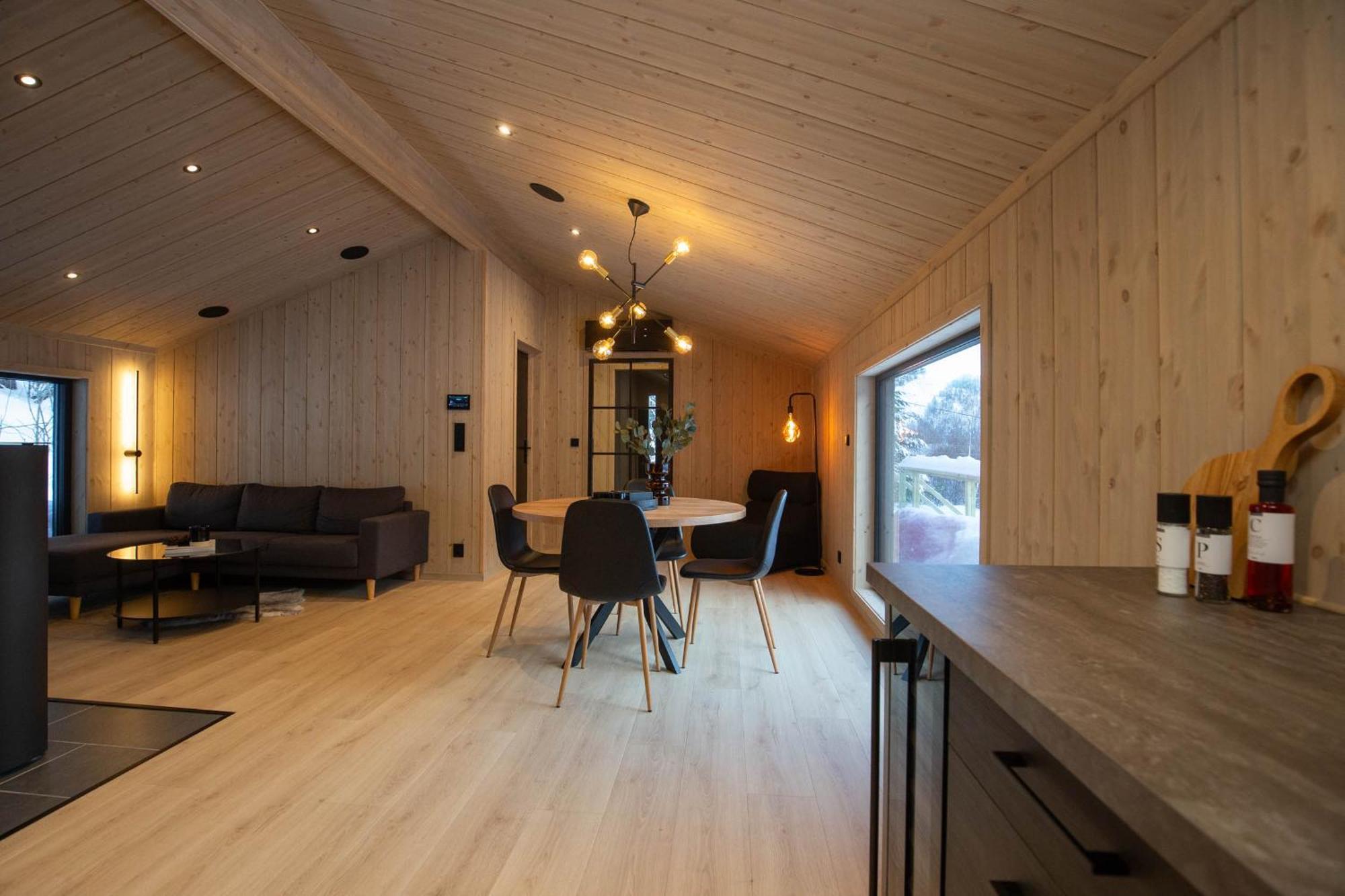 High Standard Cabin Close To The Fla City Center Exterior foto