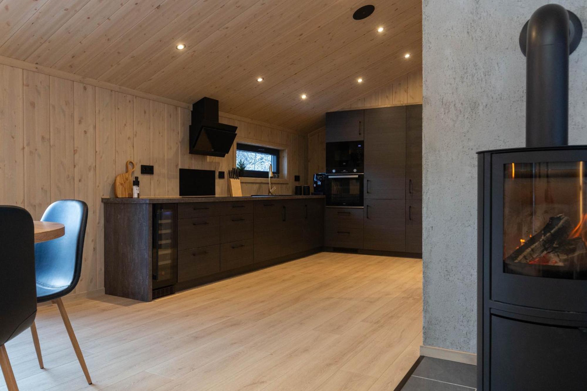 High Standard Cabin Close To The Fla City Center Exterior foto